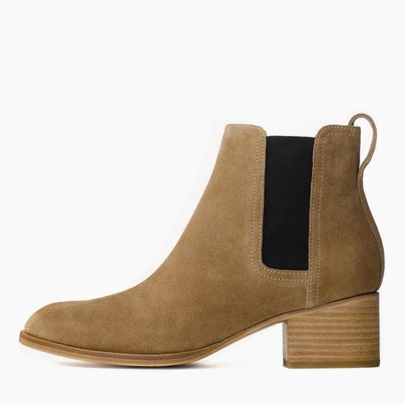 Rag & Bone Walker camel suede boots - Picture 3 of 8